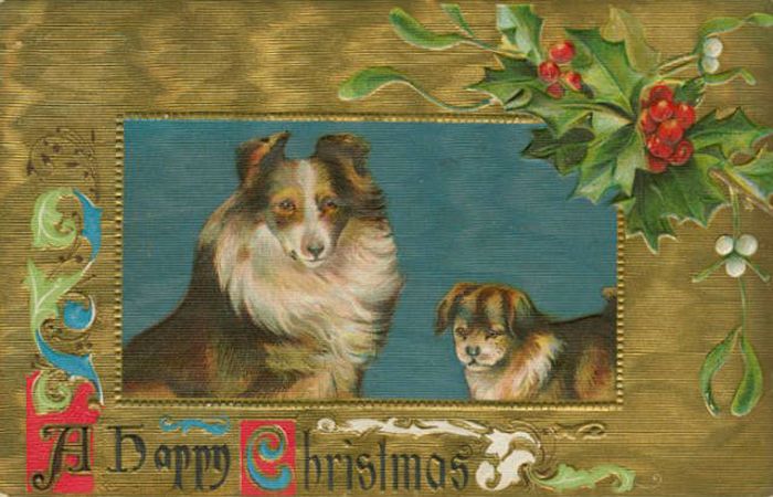 Weird And Creepy Christmas Cards From The Victorian Era (57 pics)