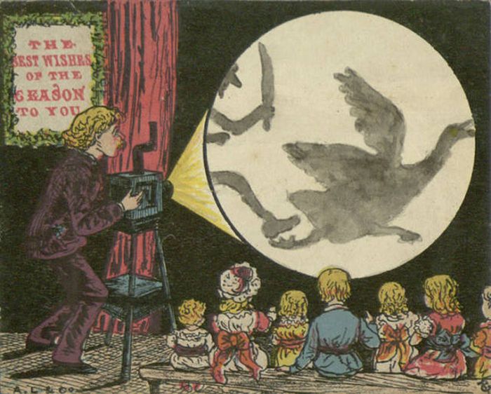 Weird And Creepy Christmas Cards From The Victorian Era (57 pics)