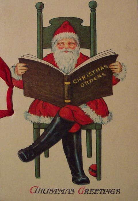 Weird And Creepy Christmas Cards From The Victorian Era (57 pics)