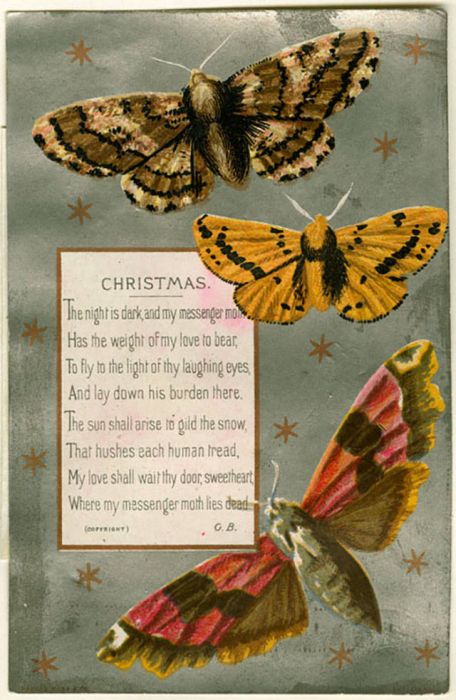 Weird And Creepy Christmas Cards From The Victorian Era (57 pics)