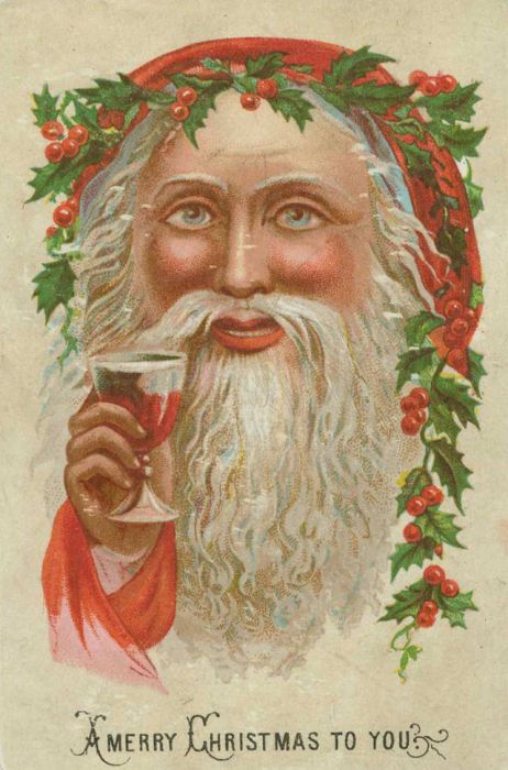 Weird And Creepy Christmas Cards From The Victorian Era (57 pics)