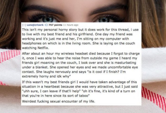 People Reveal Desperate Things They Did Because They Were Horny (17 pics)