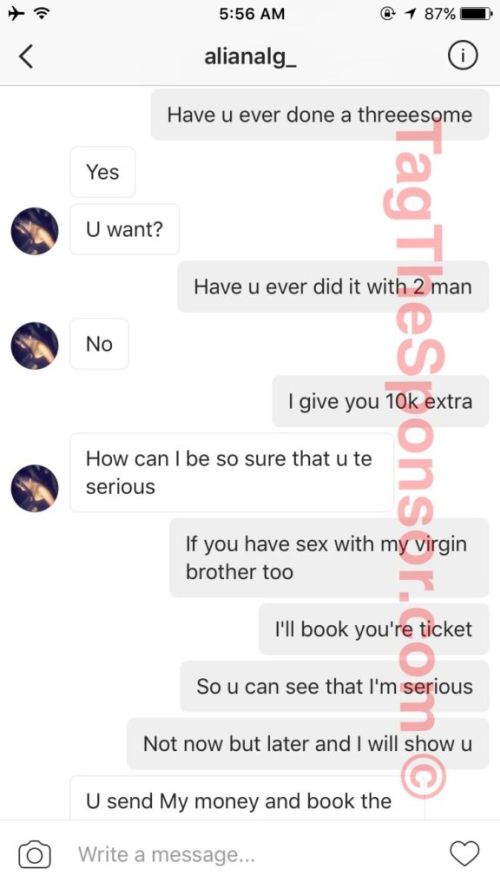Instagram Model Gets Busted After She Agrees To Take 13-Year-Old's Virginity (9 pics)