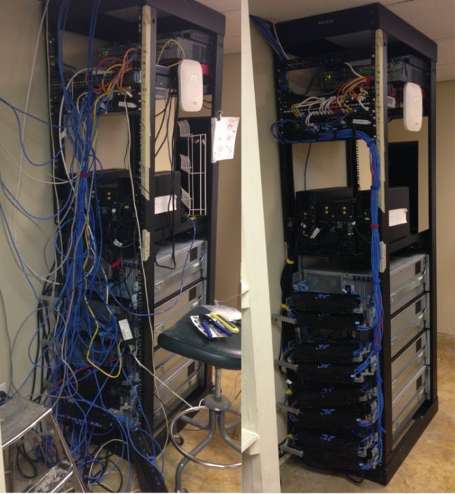 Before And After Pics That Will Satisfy IT Workers (6 pics)