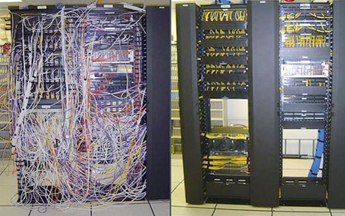 Before And After Pics That Will Satisfy IT Workers (6 pics)