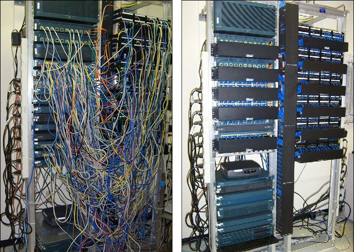 Before And After Pics That Will Satisfy IT Workers (6 pics)