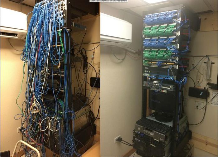 Before And After Pics That Will Satisfy IT Workers (6 pics)