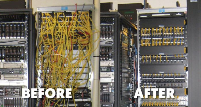 Before And After Pics That Will Satisfy IT Workers (6 pics)