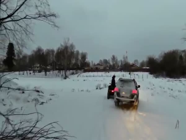 Car On Ice