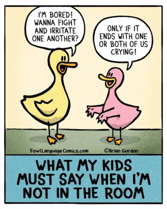 Anyone Who Has Kids Will Be Able To Relate To These Funny Comics (18 pics)