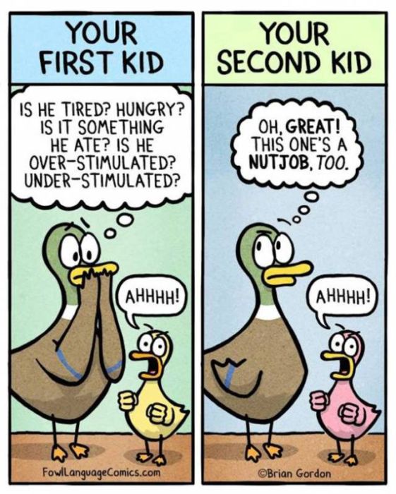 Anyone Who Has Kids Will Be Able To Relate To These Funny Comics (18 pics)
