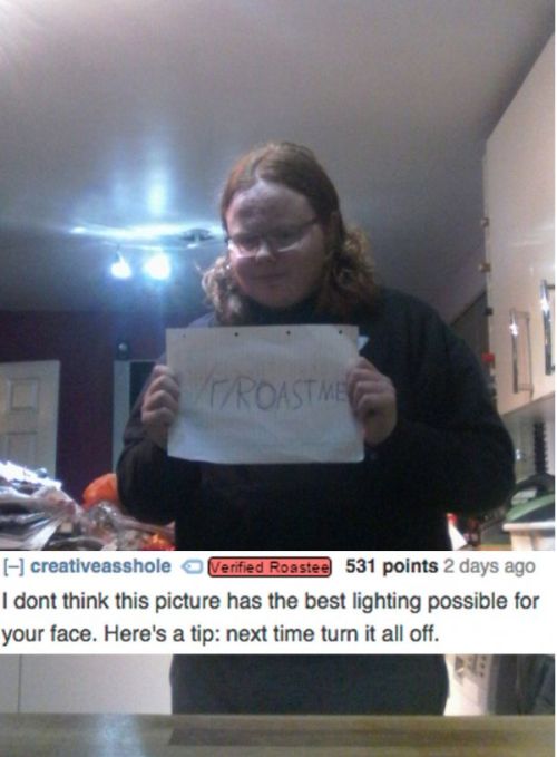 Women Who Asked To Get Roasted And Got Burned To A Crisp (17 pics)