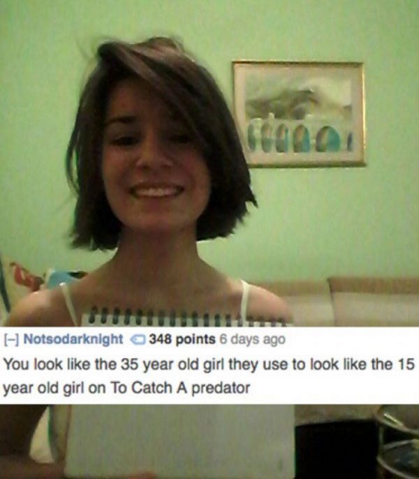 Women Who Asked To Get Roasted And Got Burned To A Crisp (17 pics)