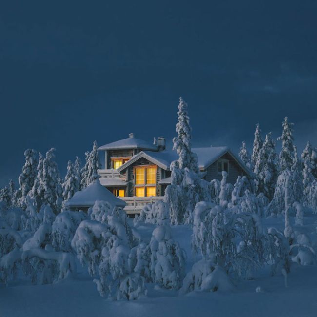 This Is Why Lapland Is The Most Magical Place To Celebrate Christmas (35 pics)