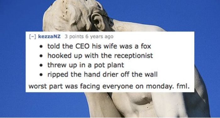 12 Extremely Embarrassing Company Christmas Party Stories (12 pics)