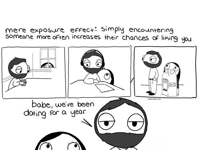 Woman Creates Comics To Document Everyday Life With Her Boyfriend (11 pics)