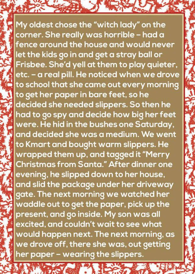 Mom Finds An Awesome Way To Teach Her Kids About Santa (4 pics)