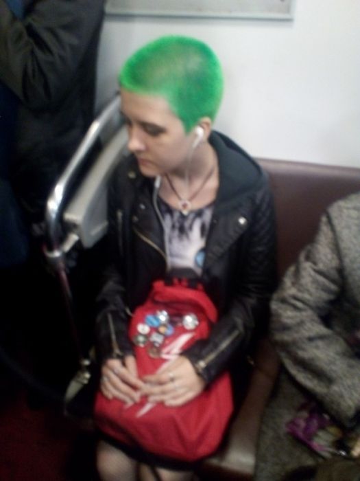 You Can See Some Strange Things While Riding The Subway In Russia (32 pics)