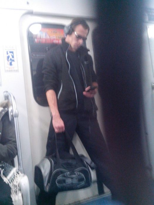 You Can See Some Strange Things While Riding The Subway In Russia (32 pics)