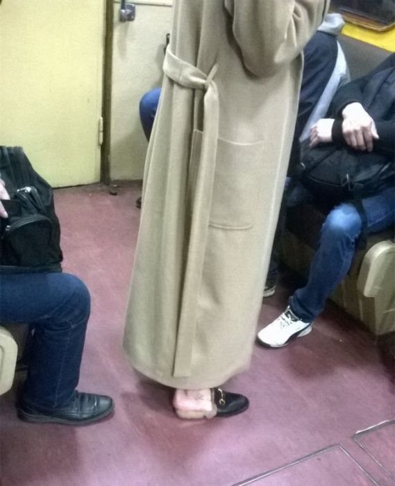 You Can See Some Strange Things While Riding The Subway In Russia (32 pics)
