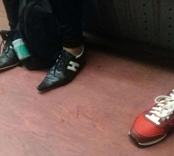 You Can See Some Strange Things While Riding The Subway In Russia (32 pics)