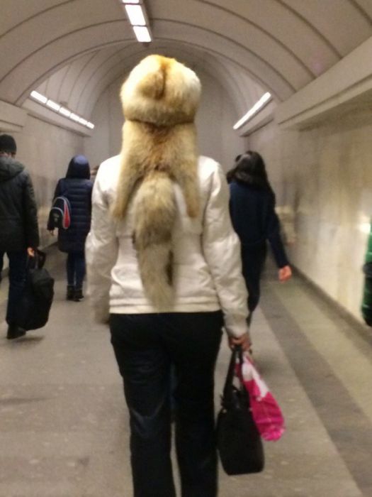 You Can See Some Strange Things While Riding The Subway In Russia (32 pics)