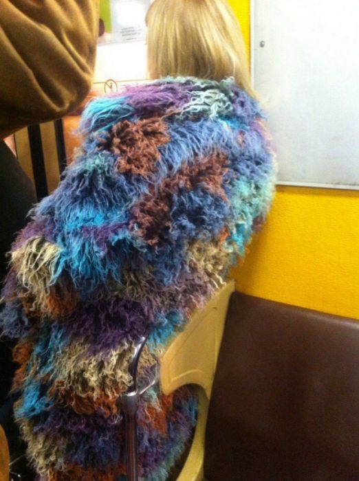 You Can See Some Strange Things While Riding The Subway In Russia (32 pics)