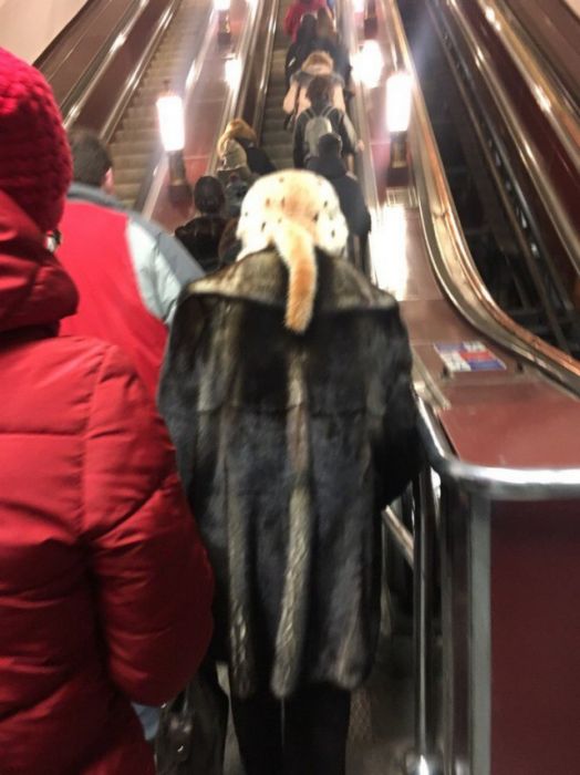 You Can See Some Strange Things While Riding The Subway In Russia (32 pics)