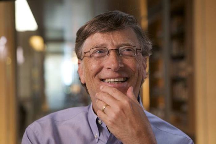 Impressive Facts You Probably Didn't Know About Bill Gates (17 pics)