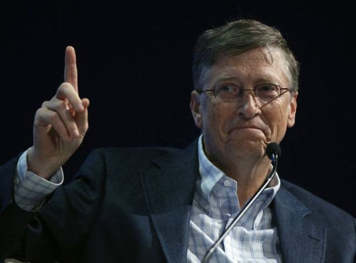 Impressive Facts You Probably Didn't Know About Bill Gates (17 pics)