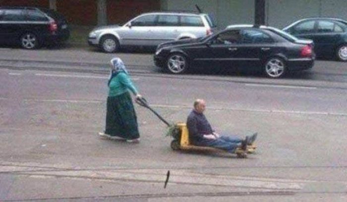Pictures That Show Who's The Boss And Who's The Slave (40 pics)