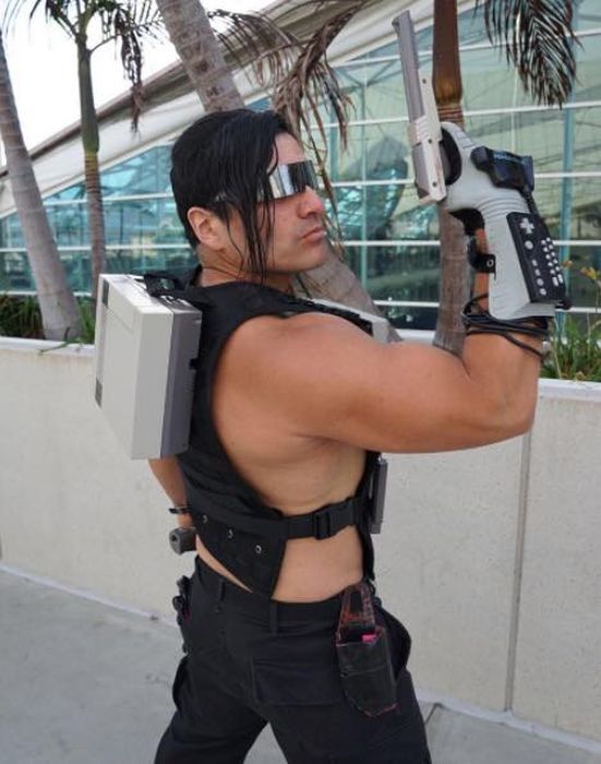 Dude Creates Insane Gender Bending Cosplays (12 pics)