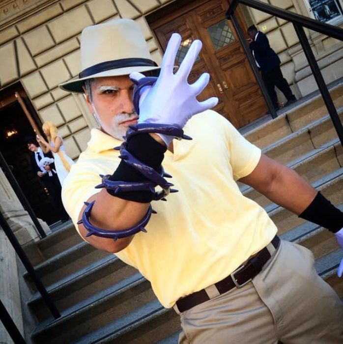 Dude Creates Insane Gender Bending Cosplays (12 pics)