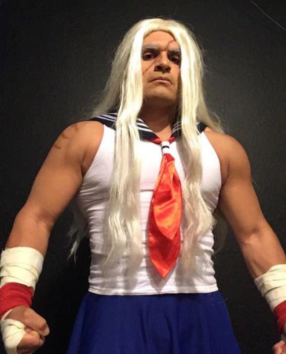 Dude Creates Insane Gender Bending Cosplays (12 pics)