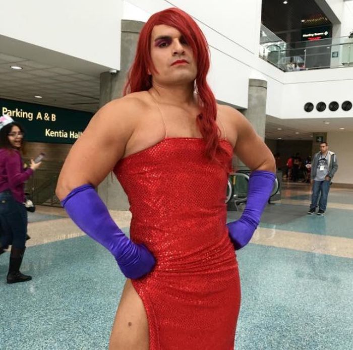 Dude Creates Insane Gender Bending Cosplays (12 pics)