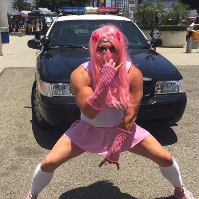 Dude Creates Insane Gender Bending Cosplays (12 pics)