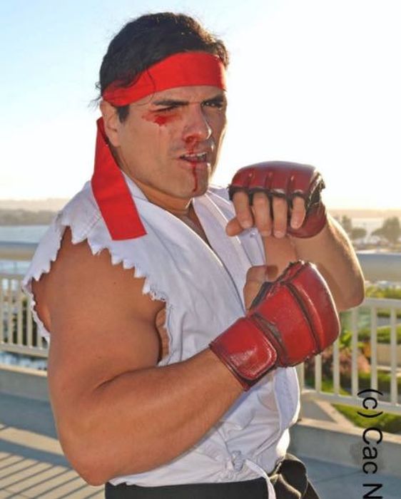 Dude Creates Insane Gender Bending Cosplays (12 pics)