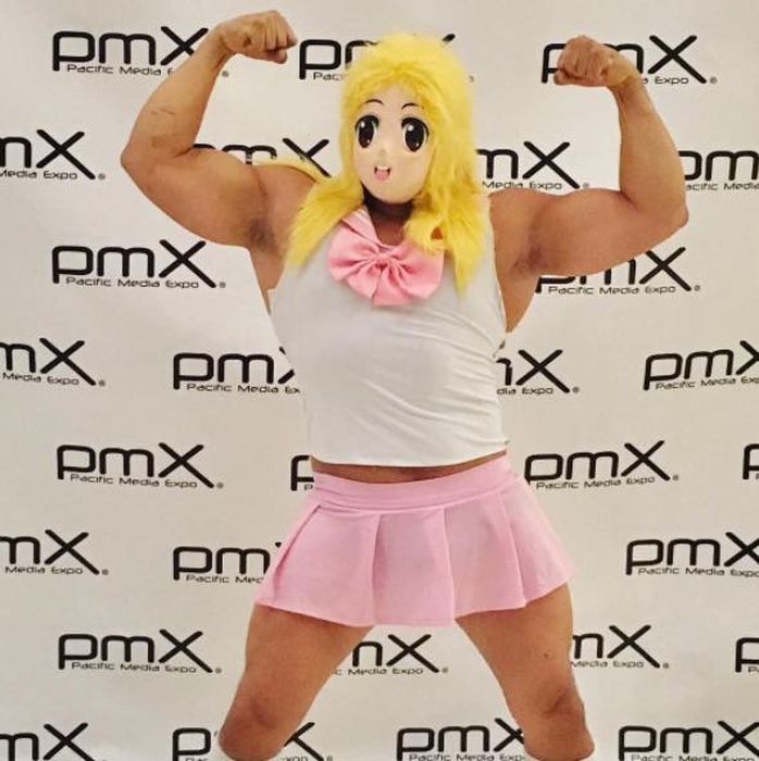 Dude Creates Insane Gender Bending Cosplays (12 pics)