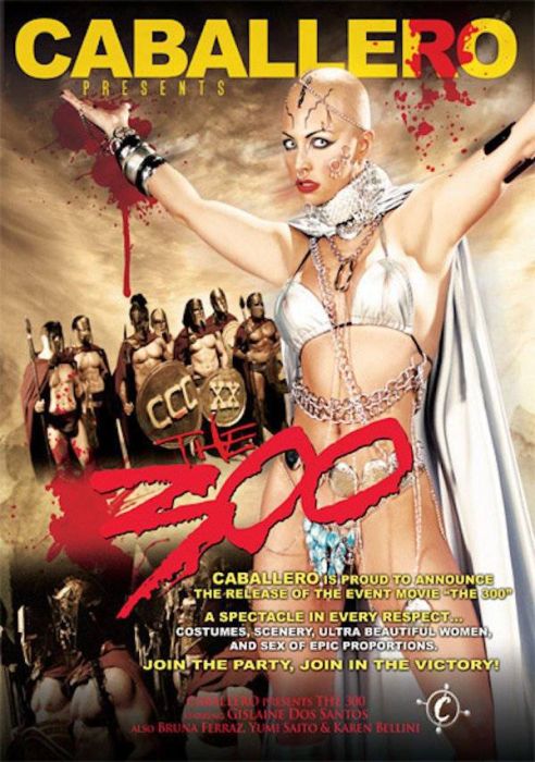 300 Porn Parody - When Famous Movies Get Turned Into Porn Parodies (27 pics)