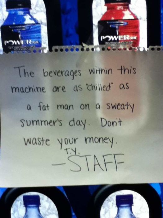 20 Vending Machine Malfunctions That Ruined Someone's Day (20 pics)