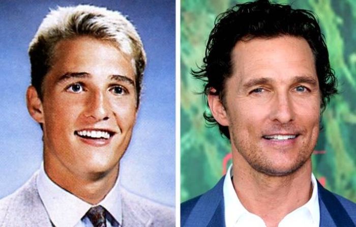 Celebrities Prove That High School Pictures Are Always Awkward (23 pics)