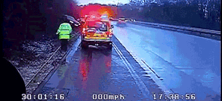 Close Call Gifs That Will Make You Gasp (20 gifs)