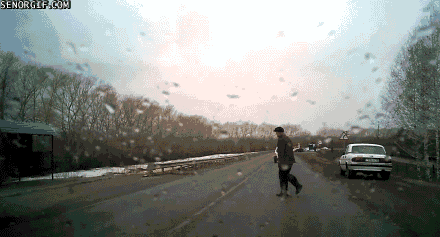 Close Call Gifs That Will Make You Gasp (20 gifs)
