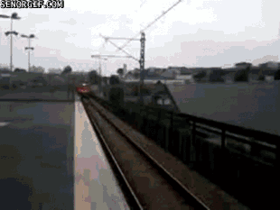 Close Call Gifs That Will Make You Gasp (20 gifs)