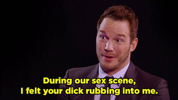 Jennifer Lawrence And Chris Pratt Destroy Each Other With Hilarious Insults (8 pics)