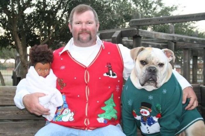 Pets That Definitely Aren't Excited For The Holidays (56 pics)