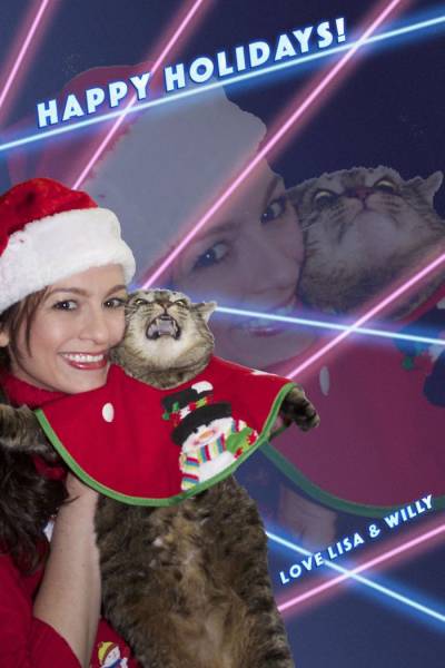 Pets That Definitely Aren't Excited For The Holidays (56 pics)