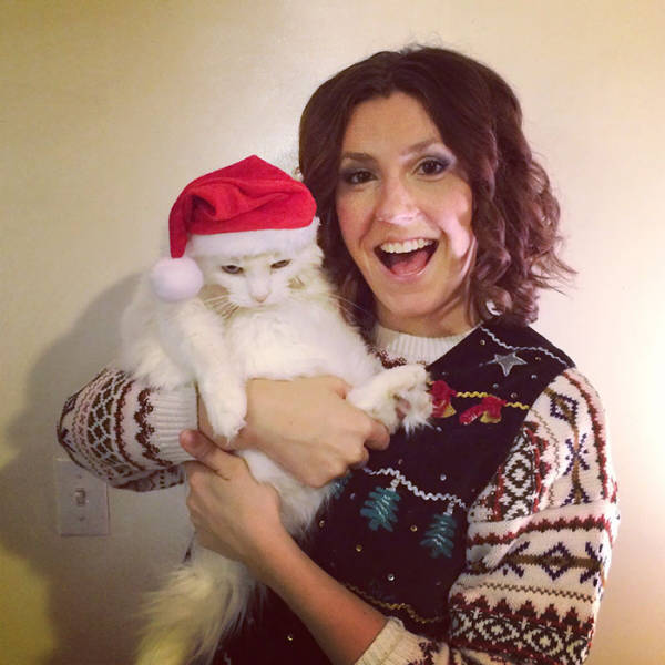 Pets That Definitely Aren't Excited For The Holidays (56 pics)