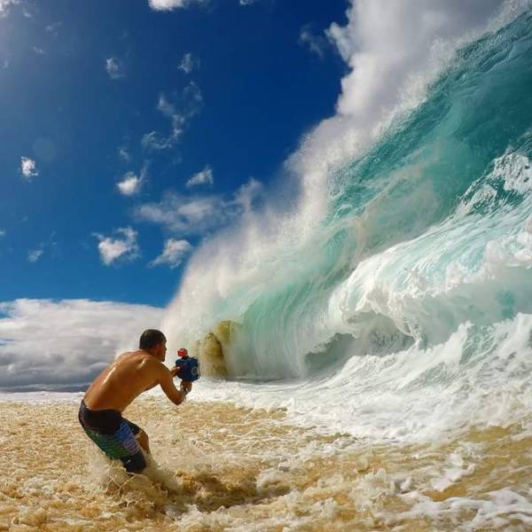 Sometimes The Camera Captures Photos At The Perfect Moment (45 pics)