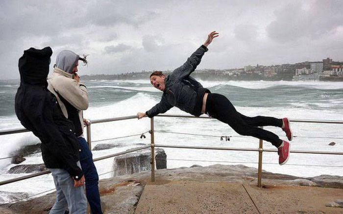 Sometimes The Camera Captures Photos At The Perfect Moment (45 pics)
